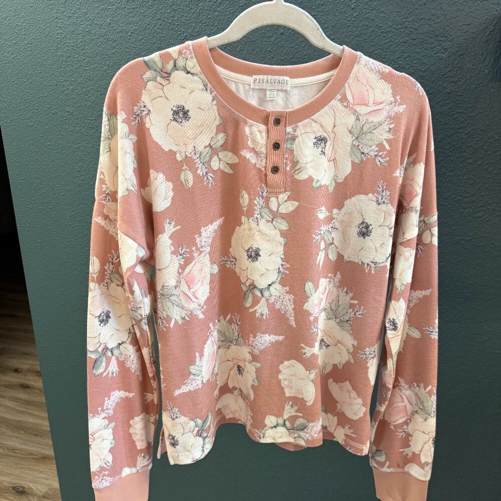 PJ salvage top